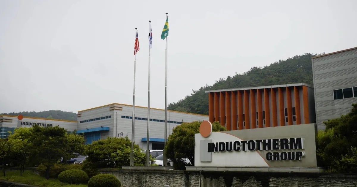 Industry-Leading Advanced Induction Solutions Contribute to Unprecedented Efficiency and Productivity with Inductotherm Group Korea