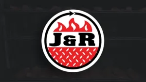J&R Manufacturing logo