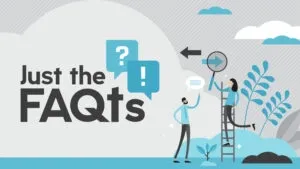 Just The FAQts logo