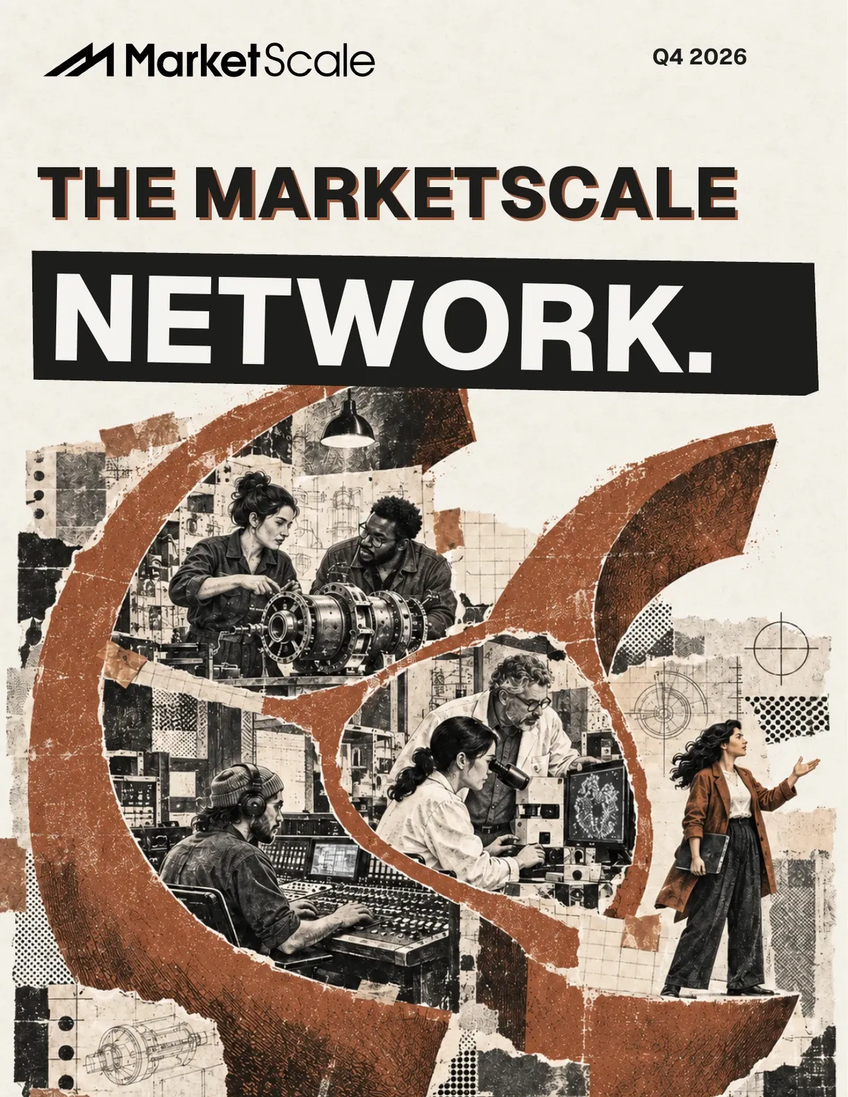 The MarketScale Network Guide cover