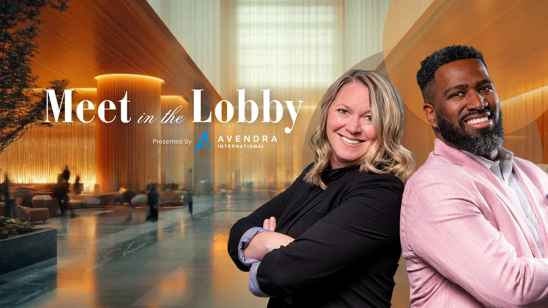Meet in The Lobby - Meet The Hosts!