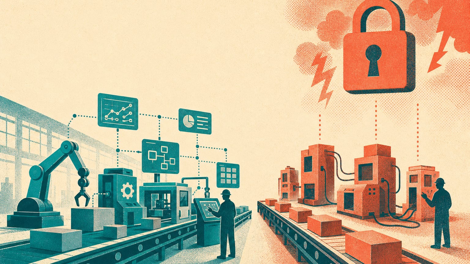 93% of manufacturers have MES, but only 23% have fully integrated it, Rockwell Automation report finds