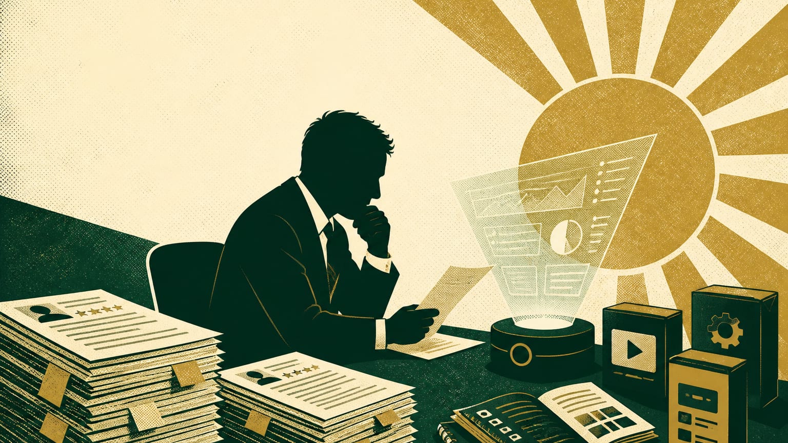 94% of B2B buyers fact-check AI research, and peer reviews still close the deal