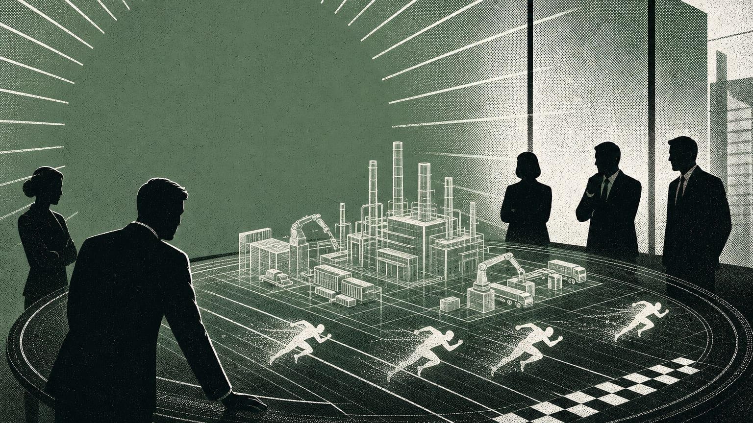 AI's pivotal role in current business strategies is gaining momentum, impacting everything from operations to market competition.
