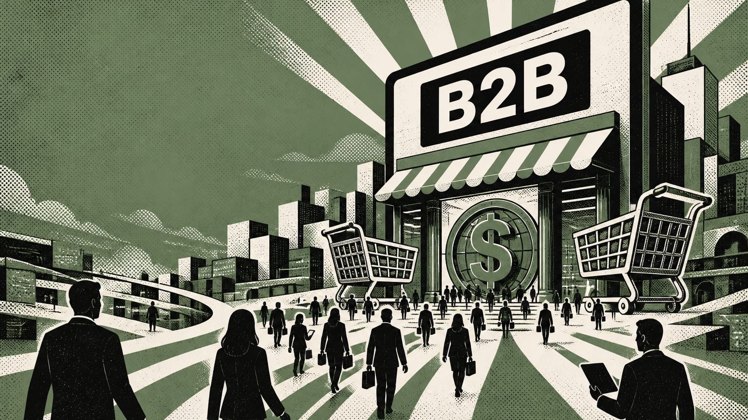 The Early Scale: Amazon Business crosses $60 billion in annualized sales, and B2B ecommerce will never look the same
