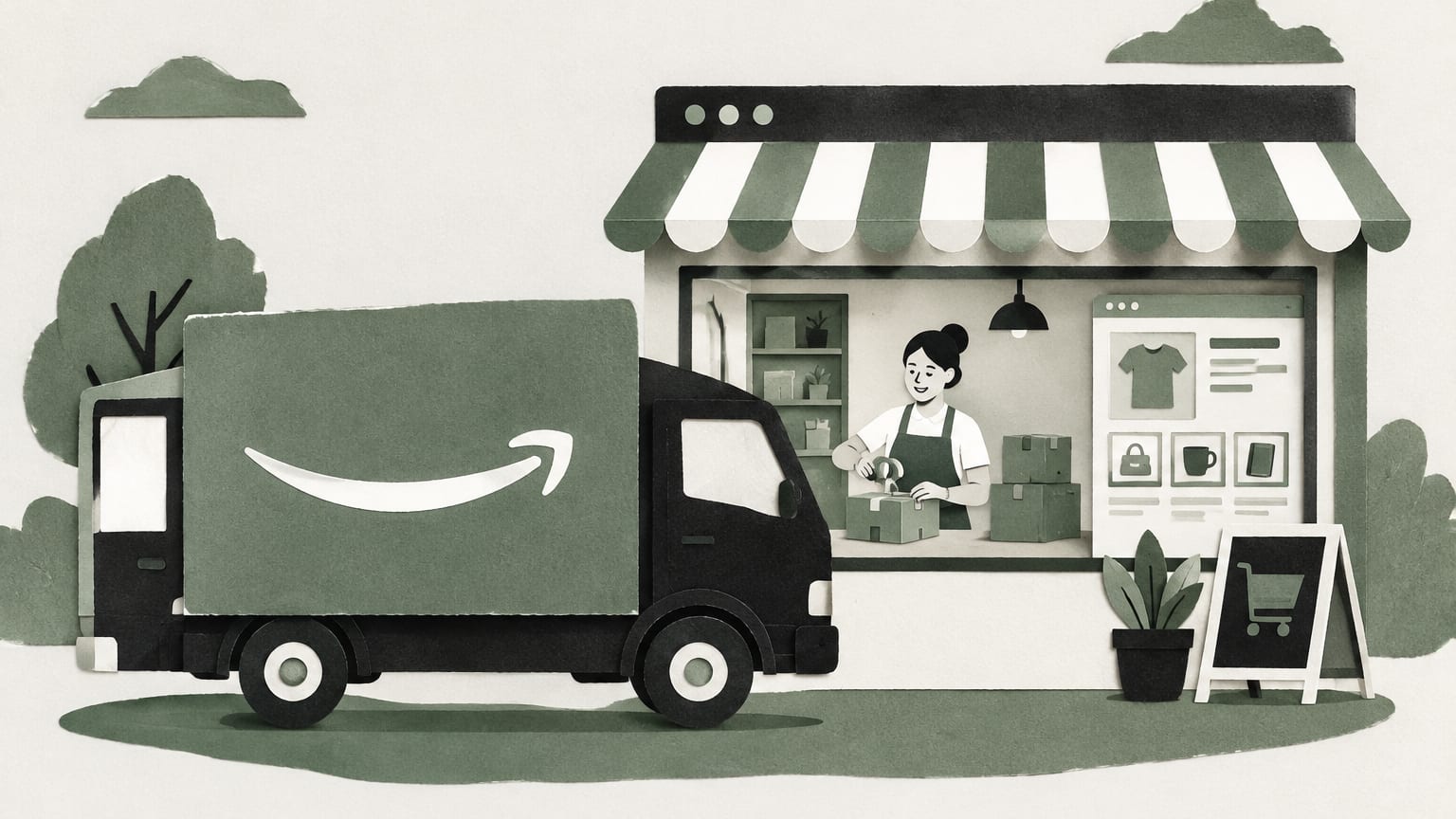 Amazon Offers No-cost Prime Delivery on Third-party Sites