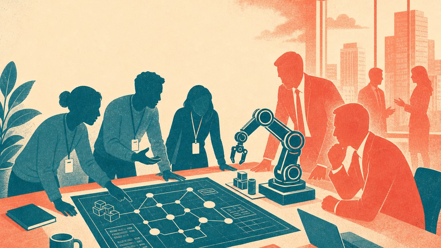 Anthropic and Blackstone's $1.5B Ode venture signals that AI implementation is the enterprise battleground, not model quality