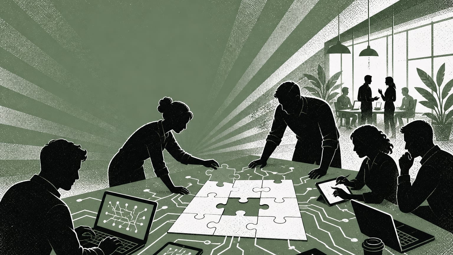 As AI advances, the emphasis is shifting from innovative algorithms to effective integration, which is critical for tangible business results.