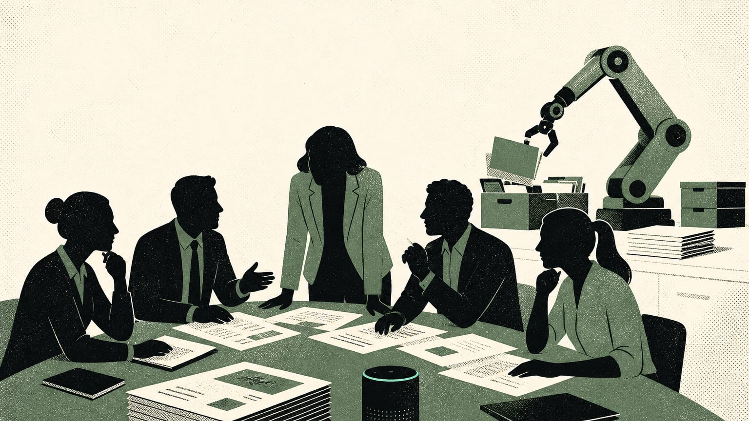 As AI displaces tasks across industries, the sharpest operators are not asking 'what does AI replace?' They are asking 'what does AI return?' The answer is professional judgment, applied at higher volume. That reframe changes how you build teams and how you sell to them.