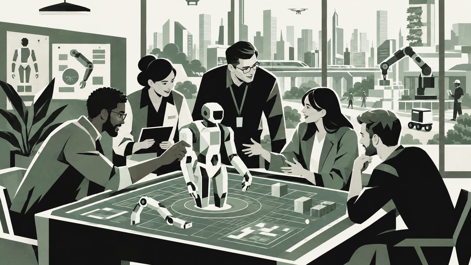 As sectors integrate advanced technologies like robotics and AI, the emphasis remains on human-centric solutions that foster collaboration and growth.