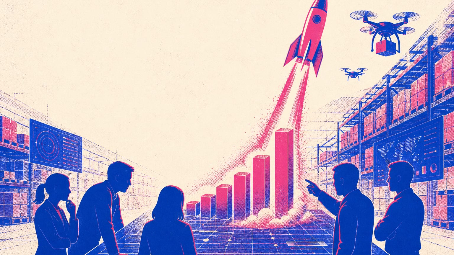 B2B digital commerce is hitting escape velocity, and distributors who ignore it are already behind