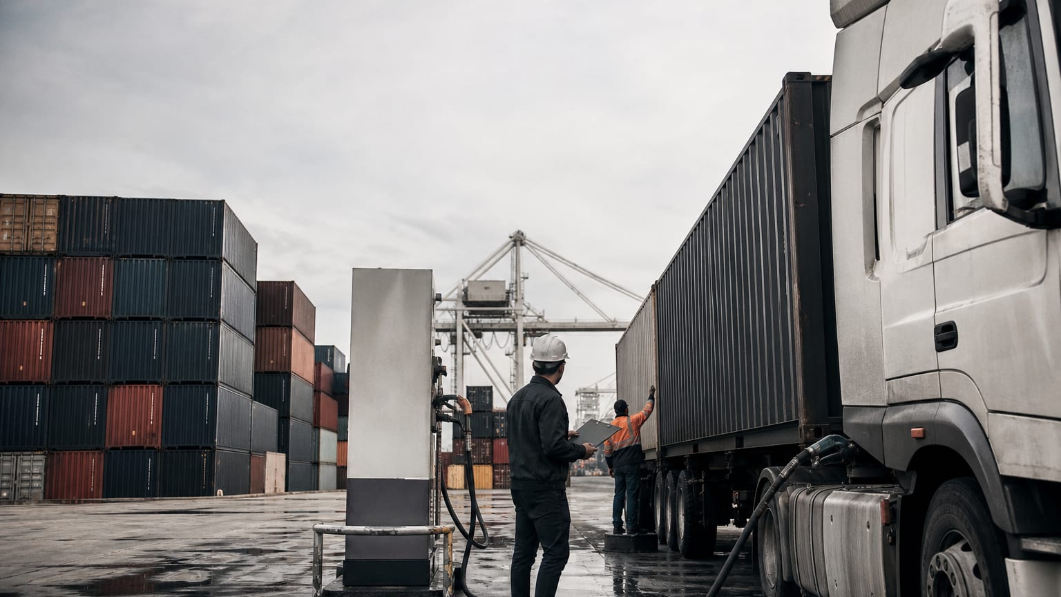 Brent crude at $94 and record diesel output signal a new cost floor for freight operators