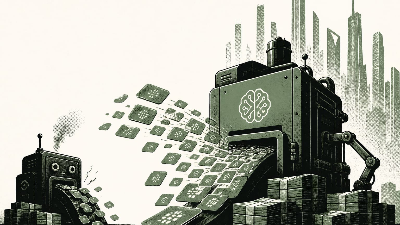 Chinese AI Models Now Run 30% of Enterprise Tokens at One-Tenth the Cost