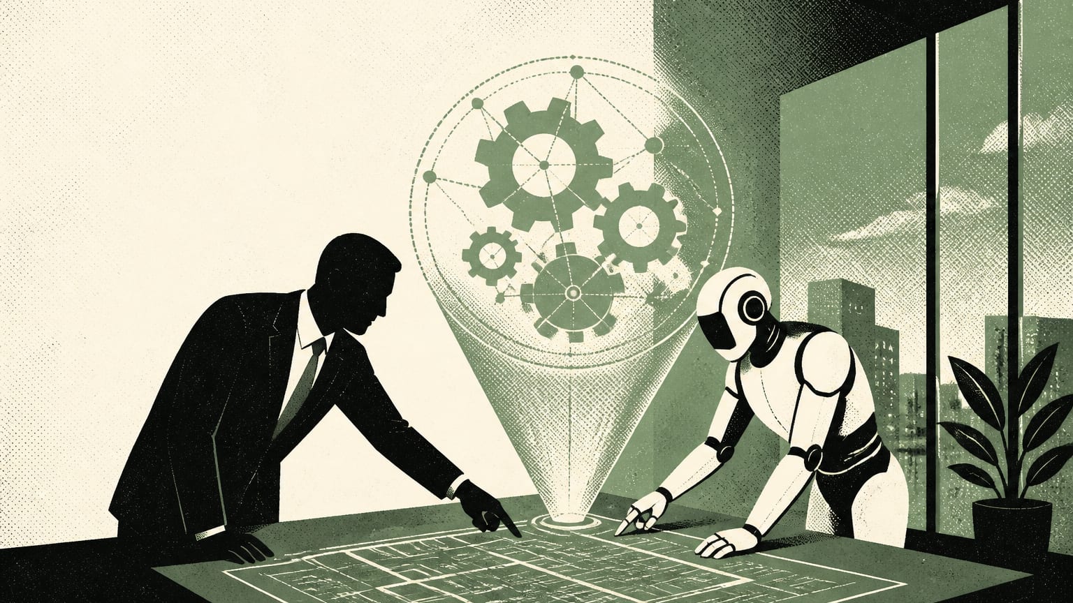Emphasizing the potential of AI in enhancing business operations.