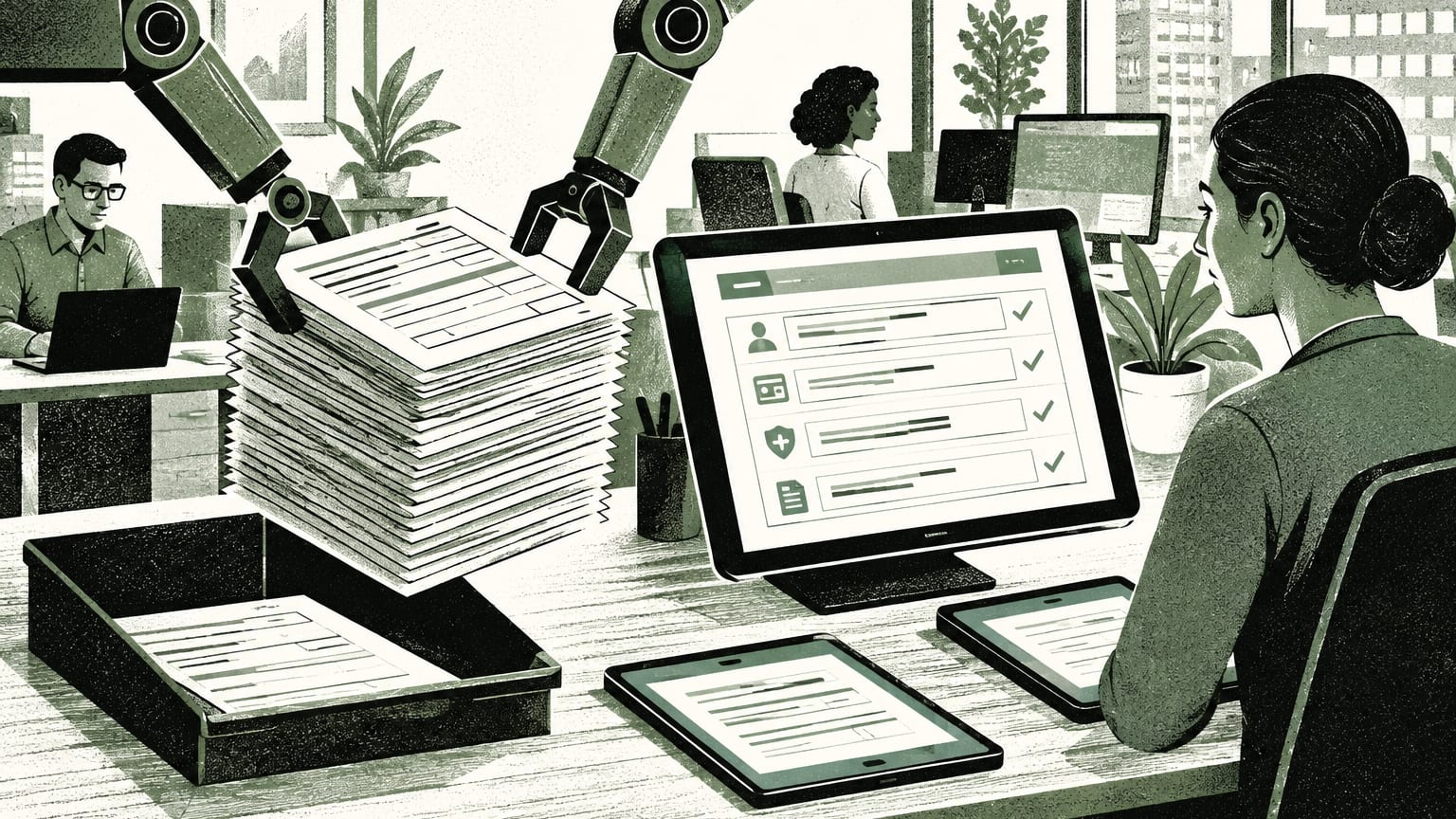 Fierce Healthcare reports Vecna automates CMS enrollment tasks