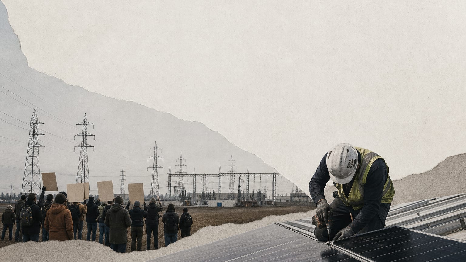 Fitch downgrades utility sector outlook as $240B capex wave collides with affordability backlash