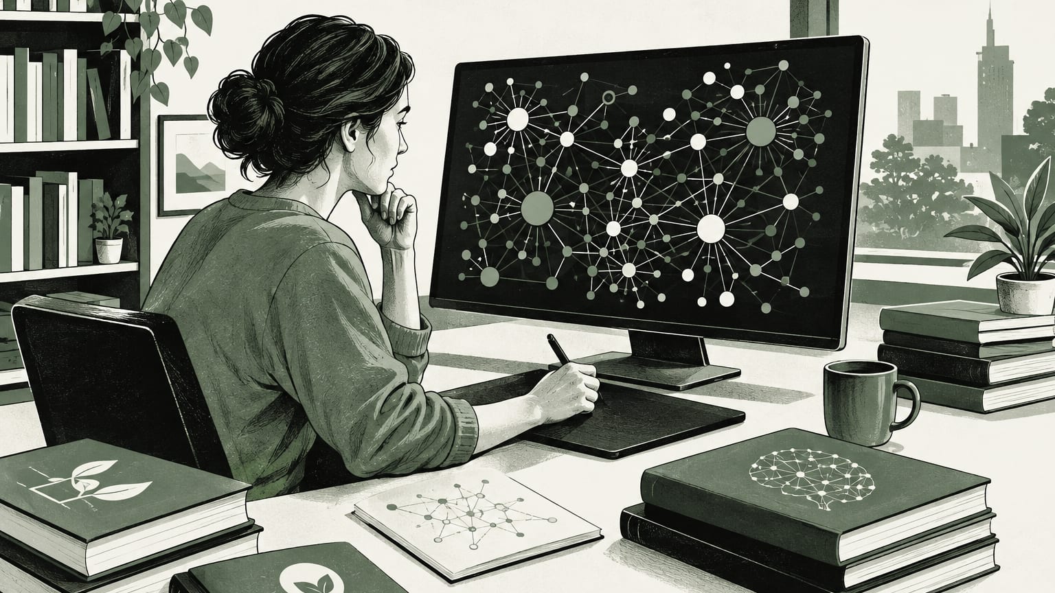 Focus on the quality and usefulness of AI, beyond sheer size, to drive innovation and efficiency.