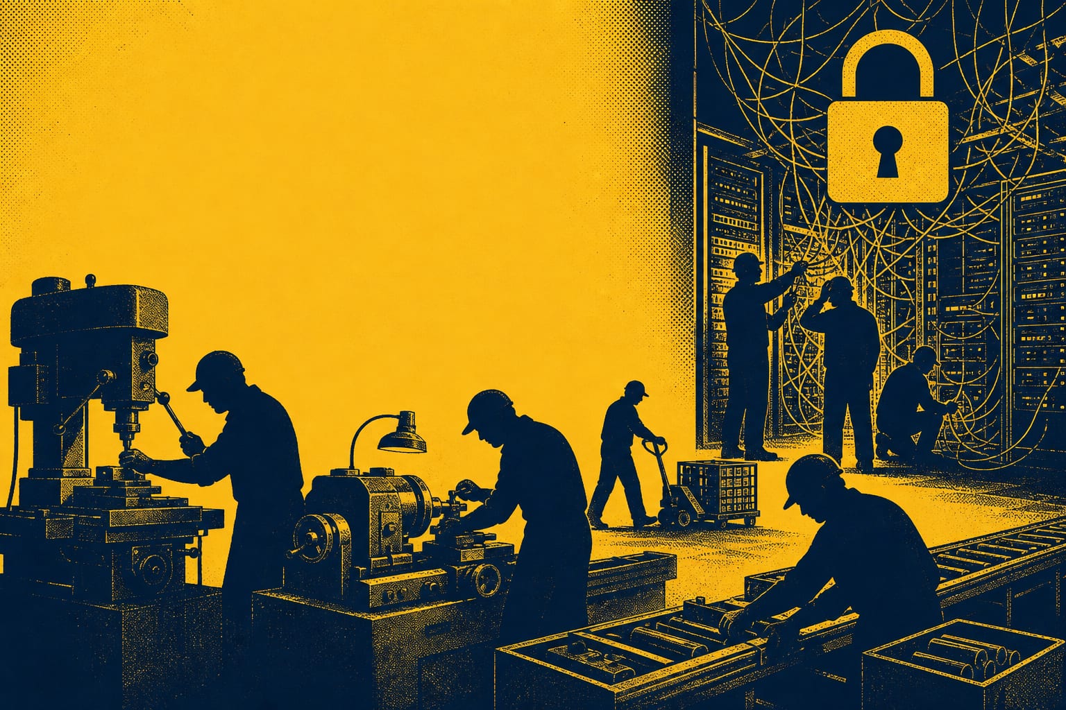 Four in five U.S. manufacturing facilities have zero automation — here's what's actually blocking AI adoption
