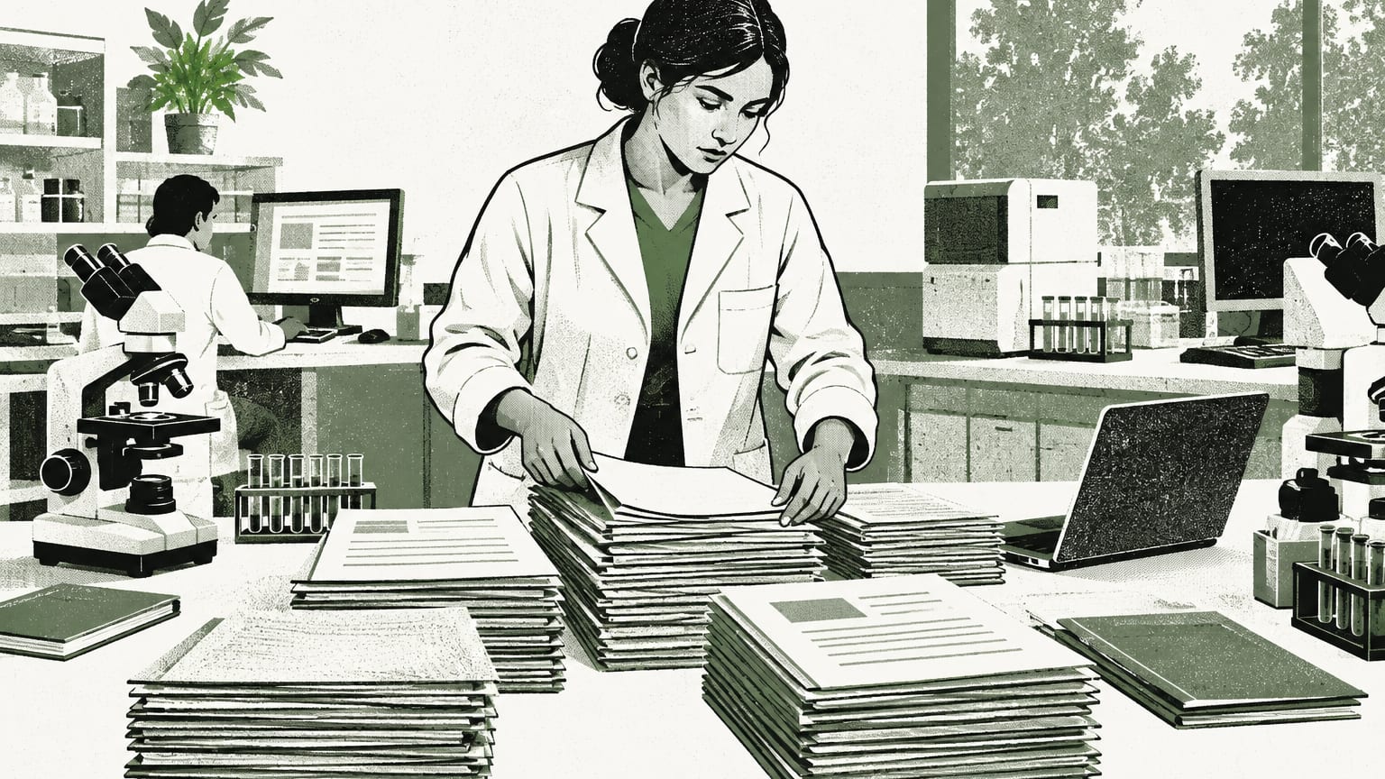 Harmonization of clinical data is central to the effectiveness of AI in life sciences, underscoring the need for meticulous data management.