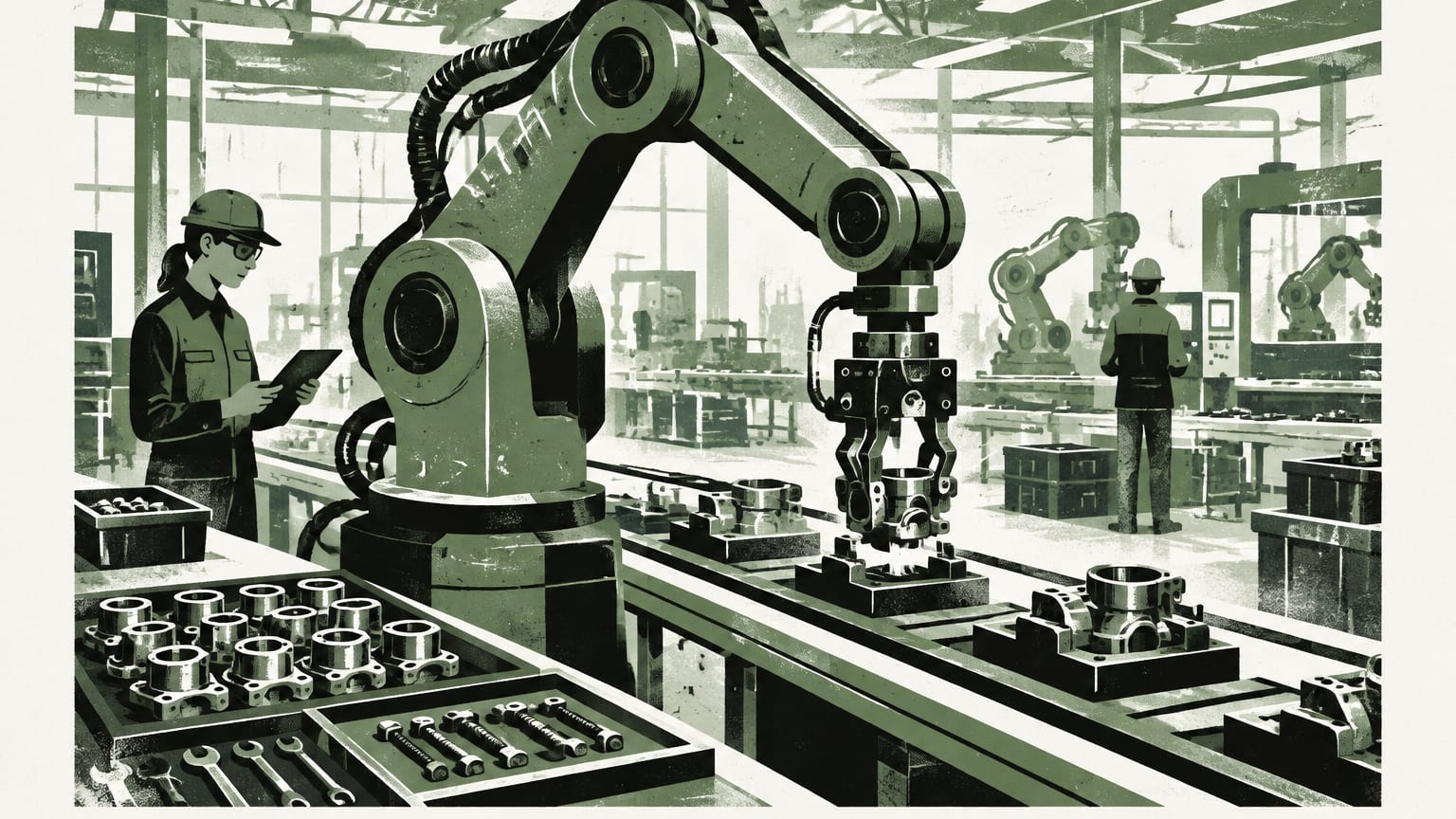 Her comments mirror the industry's trend towards automation and efficiency, underscoring recent innovations.