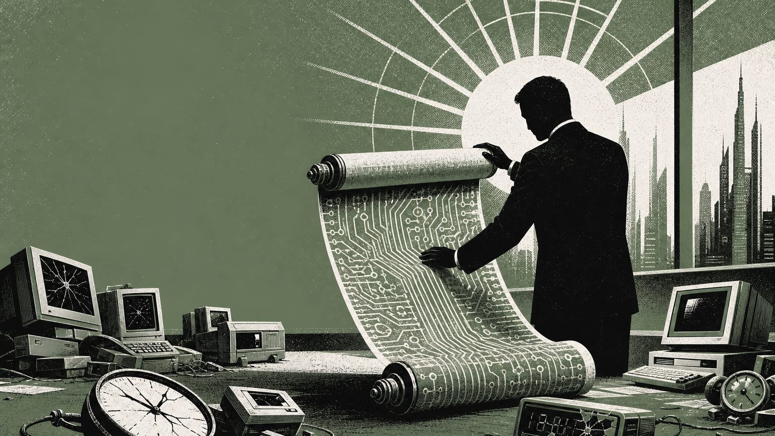 In an era where technology rapidly changes, the value of data outlasts the tools we use to harness it.