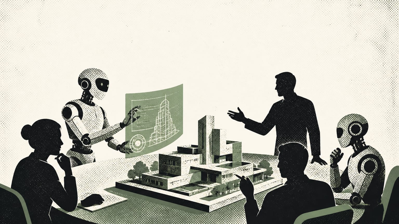 In the context of AI and robotics, businesses are reminded that technology should be deployed to enhance collaboration, not just efficiency.