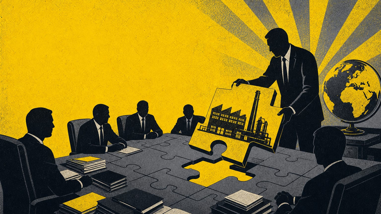 Industrial M&A hit $173 billion over the past year, with mega-deals now accounting for 56% of deal value