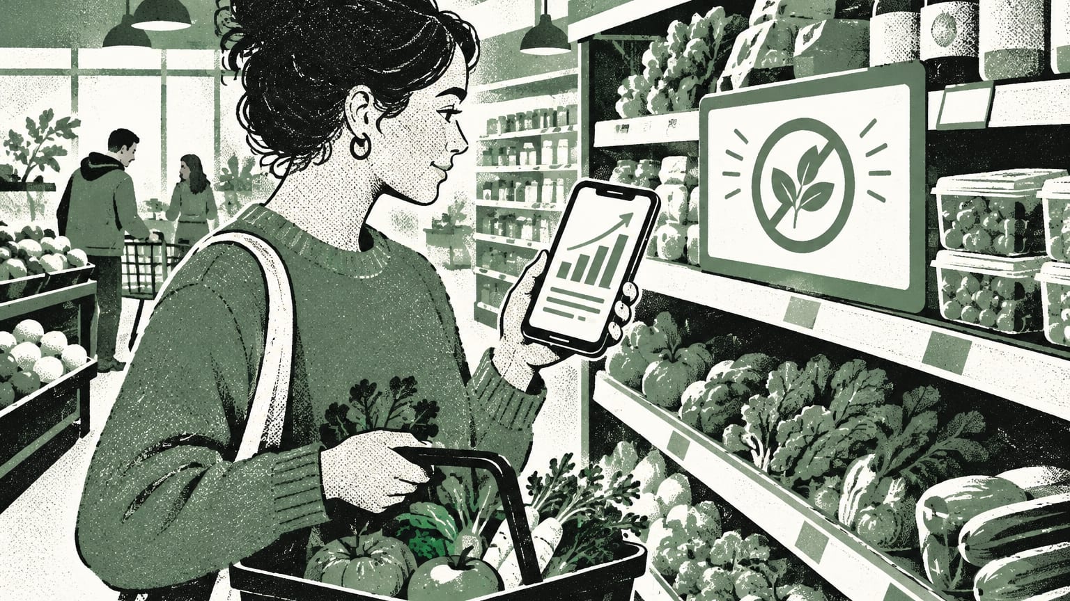 Instacart reports no-markup grocers grew 10 points faster