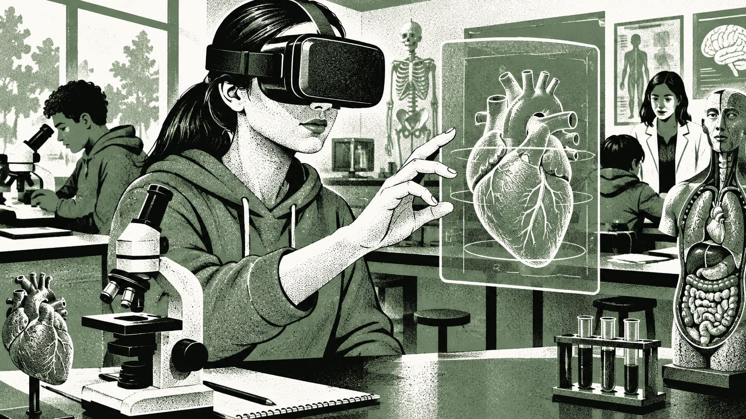 Integrating VR in Education: Hermantown Leads the Way