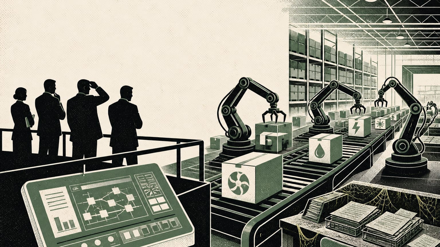It is not a prediction. It is a present-tense verdict, and it is backed by Watsco's numbers and Amazon's quarter. The companies that frame digital commerce as a future initiative are losing revenue to competitors who already built the infrastructure.
