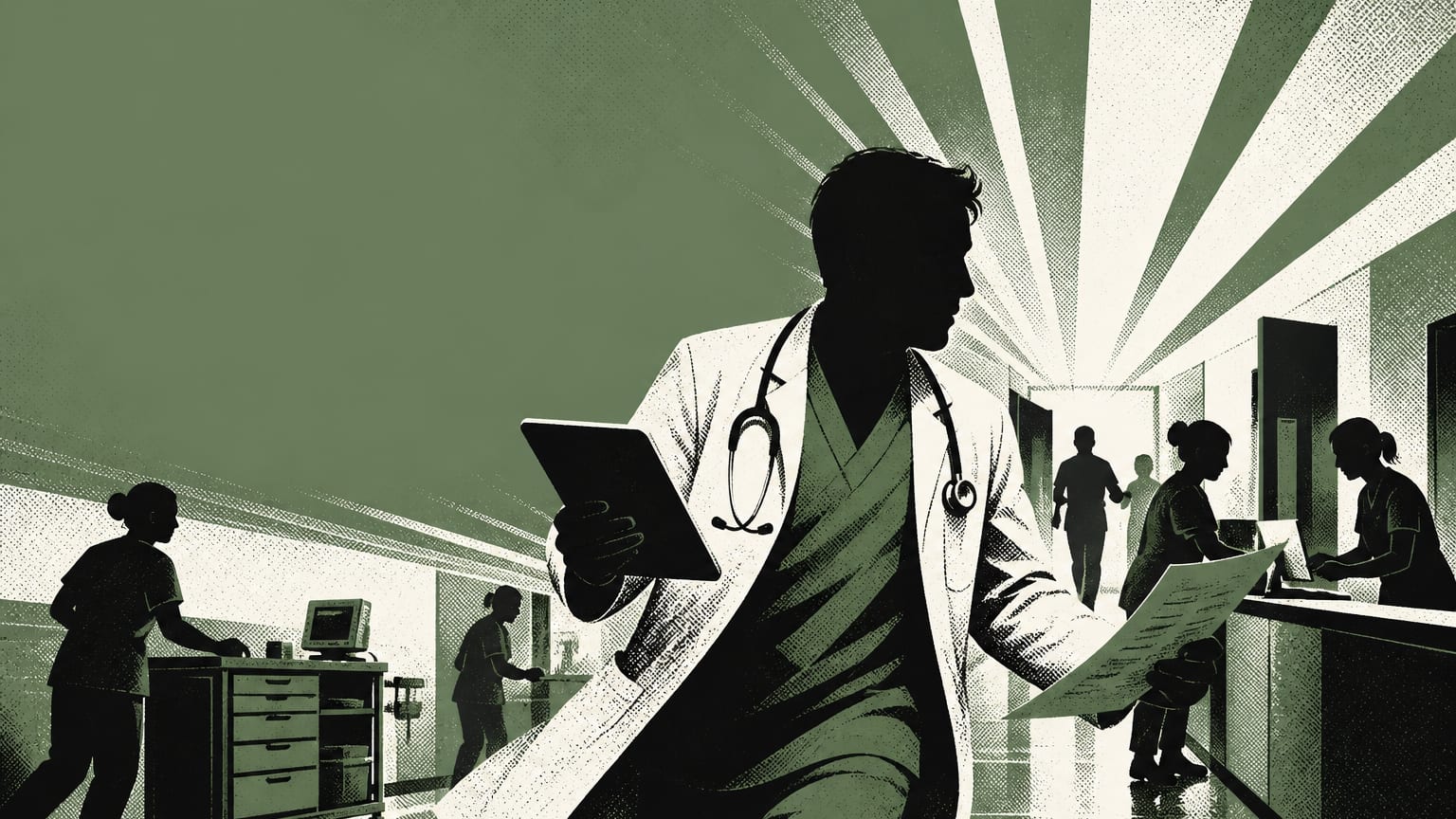 It underscores the importance of agility in healthcare management highlighted in the latest MarketScale article.
