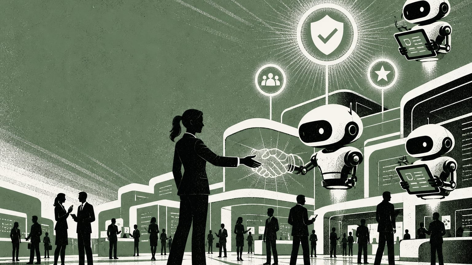 It's a clean articulation of the central tension in B2B marketing right now. Every vendor is optimizing for AI discoverability. The ones who win are also building the human trust signals that AI can surface but cannot manufacture.