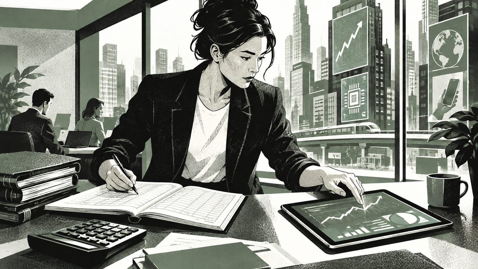 Nvidia's aggressive expansion plans and the fintech industry's rapid transformation illustrate the necessity for adaptation in the face of technological advances.
