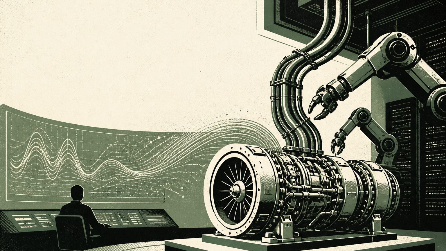 Rolls-Royce Reports 50%-Plus Order Surge as AI Rewires Power Procurement