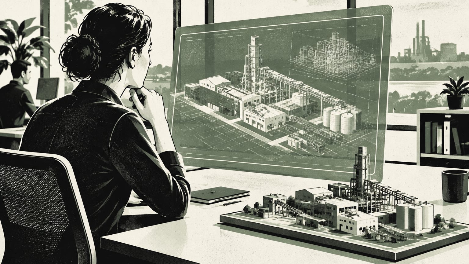 Siemens Canada builds digital twin for Rock Tech