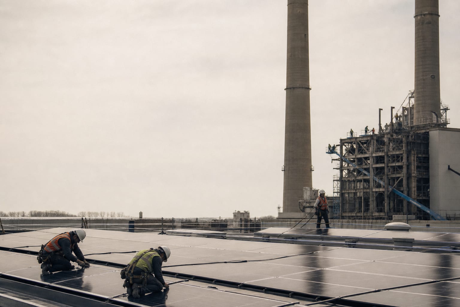 Solar surpasses coal globally as US installations keep climbing in 2026