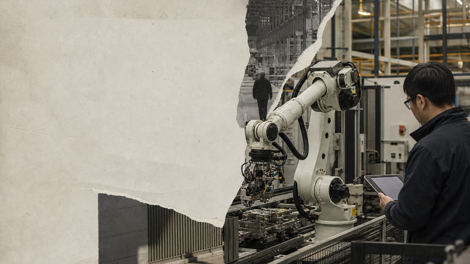 Technology in manufacturing: the operational trends shaping factory floors in mid-2026