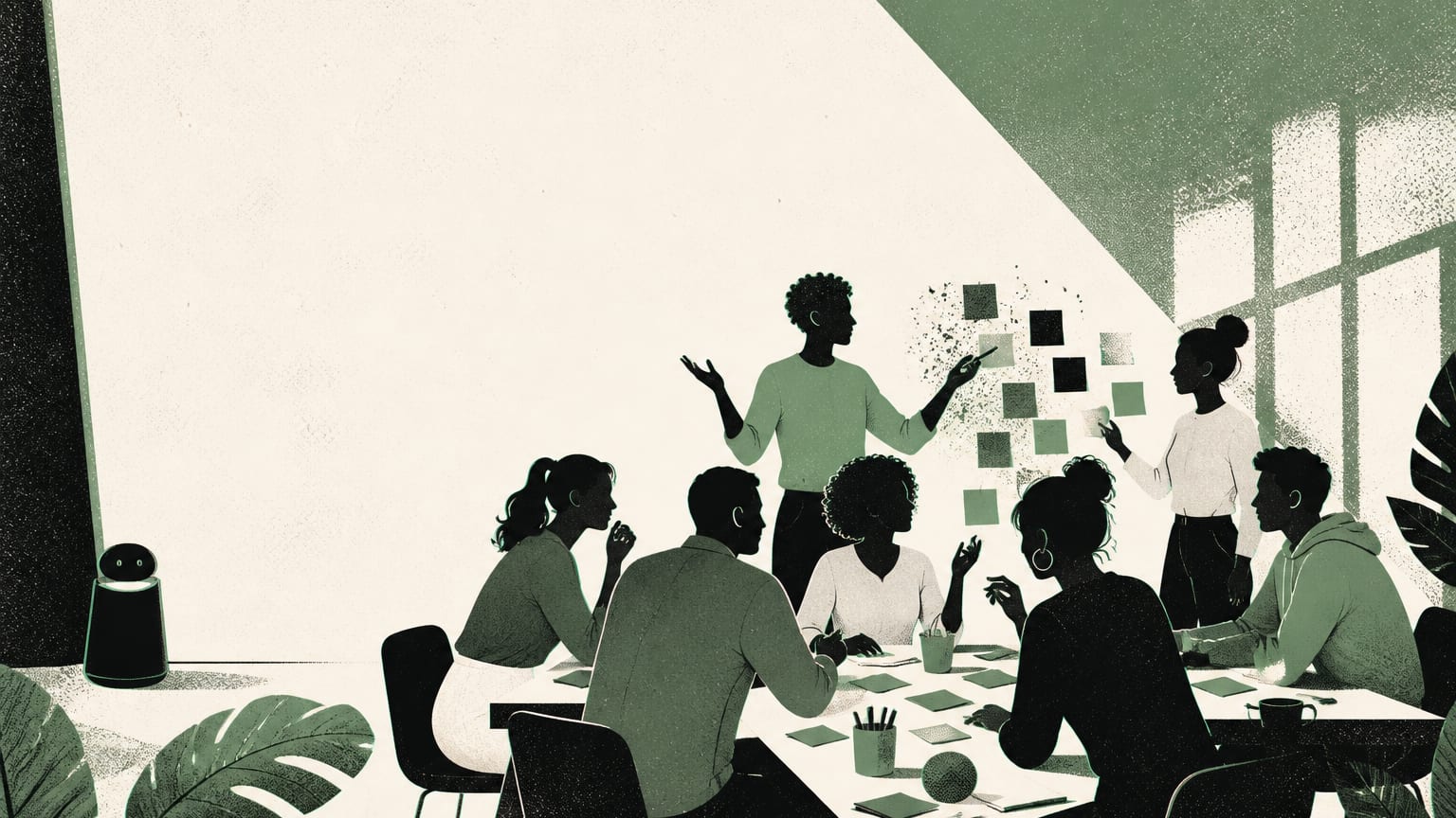 The more AI floods every digital channel with synthetic content, the more a room full of real people becomes a competitive differentiator. Budget accordingly.