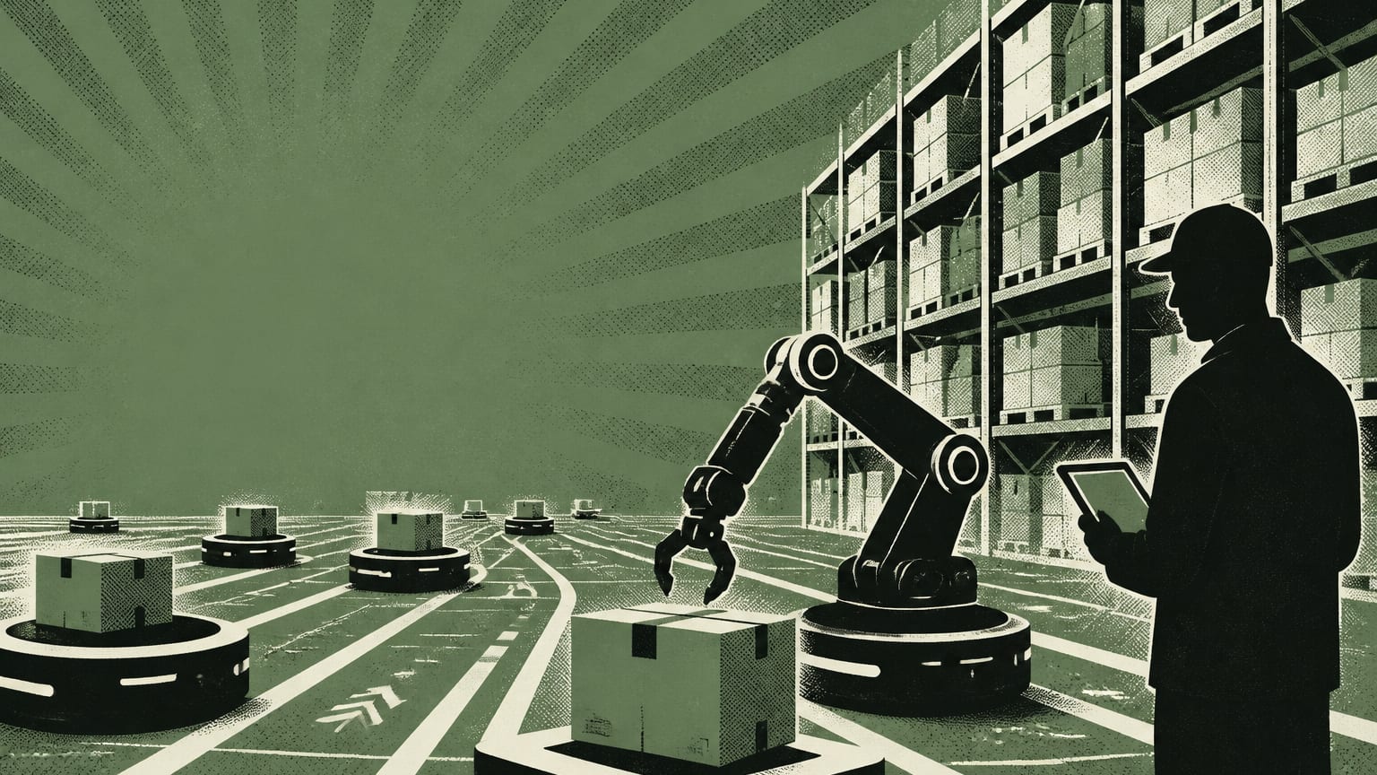 The Early Scale: The Wall Street Journal: North America Orders 18,000 Warehouse Robots in H1 2026