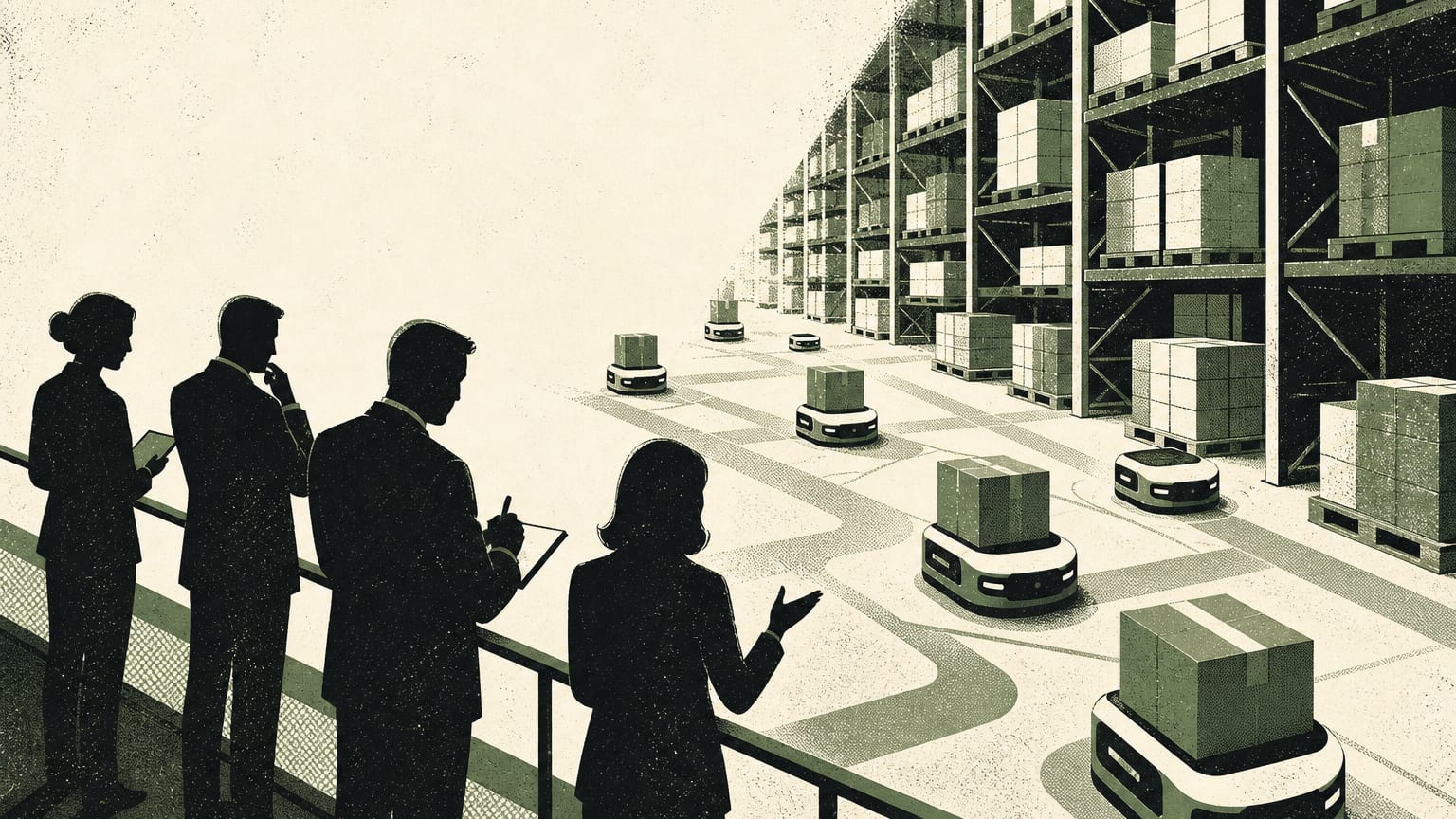 The Wall Street Journal reports North America orders nearly 18,000 warehouse robots in H1 2026