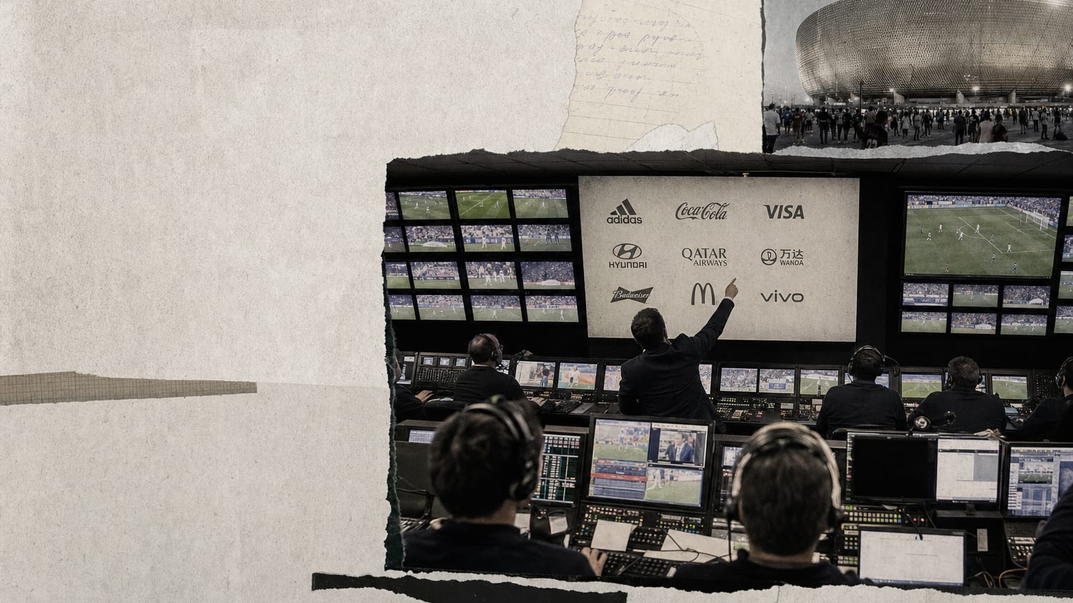 The World Cup Final Is Live. Here Is the $13 Billion B2B Machine Behind It.