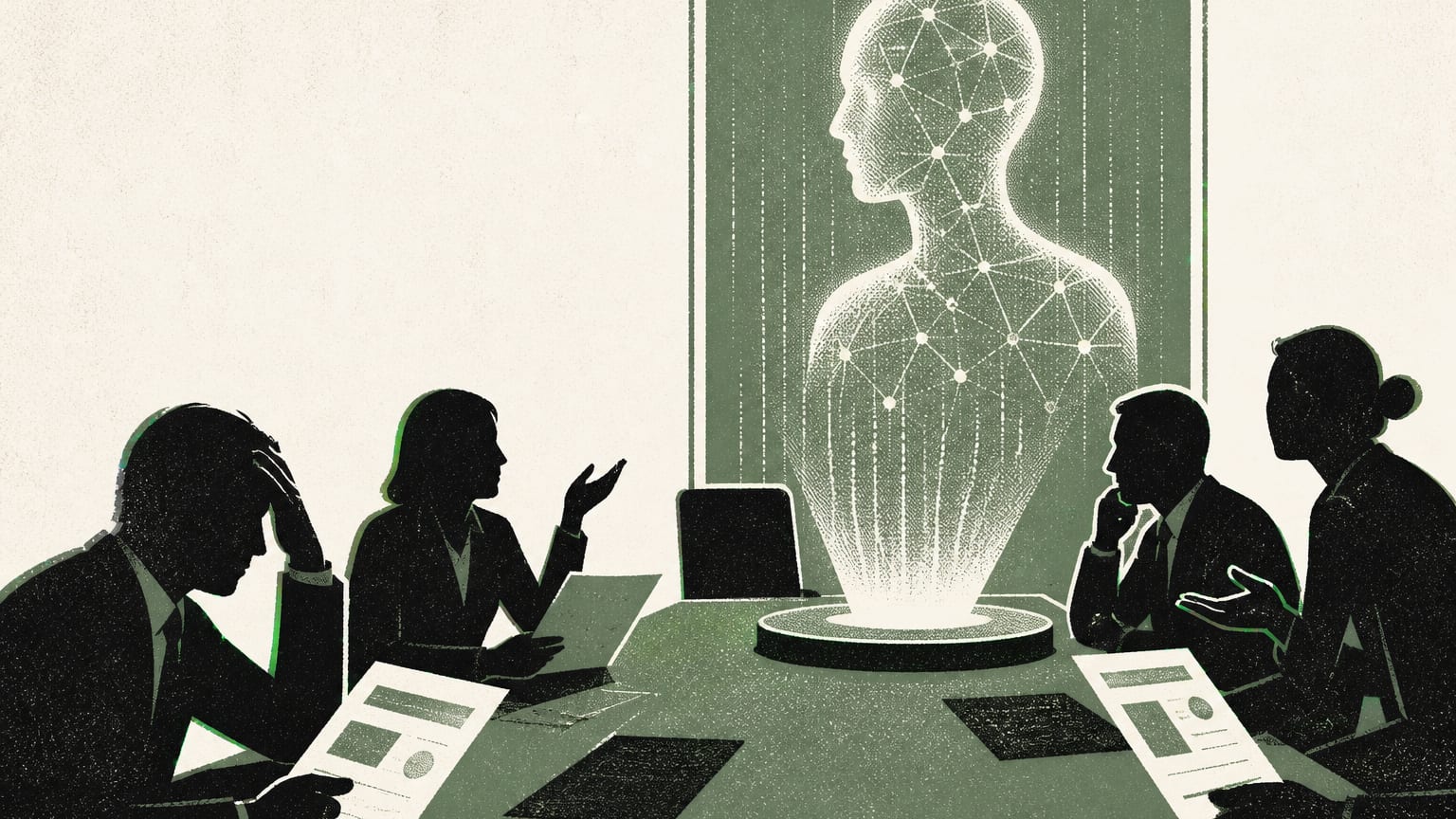 This framing from HBR's report on AI and buyer choice is the sharpest way to describe what's changing in B2B sales: the first decision is now made by an algorithm, and most GTM teams haven't updated their strategy to match.