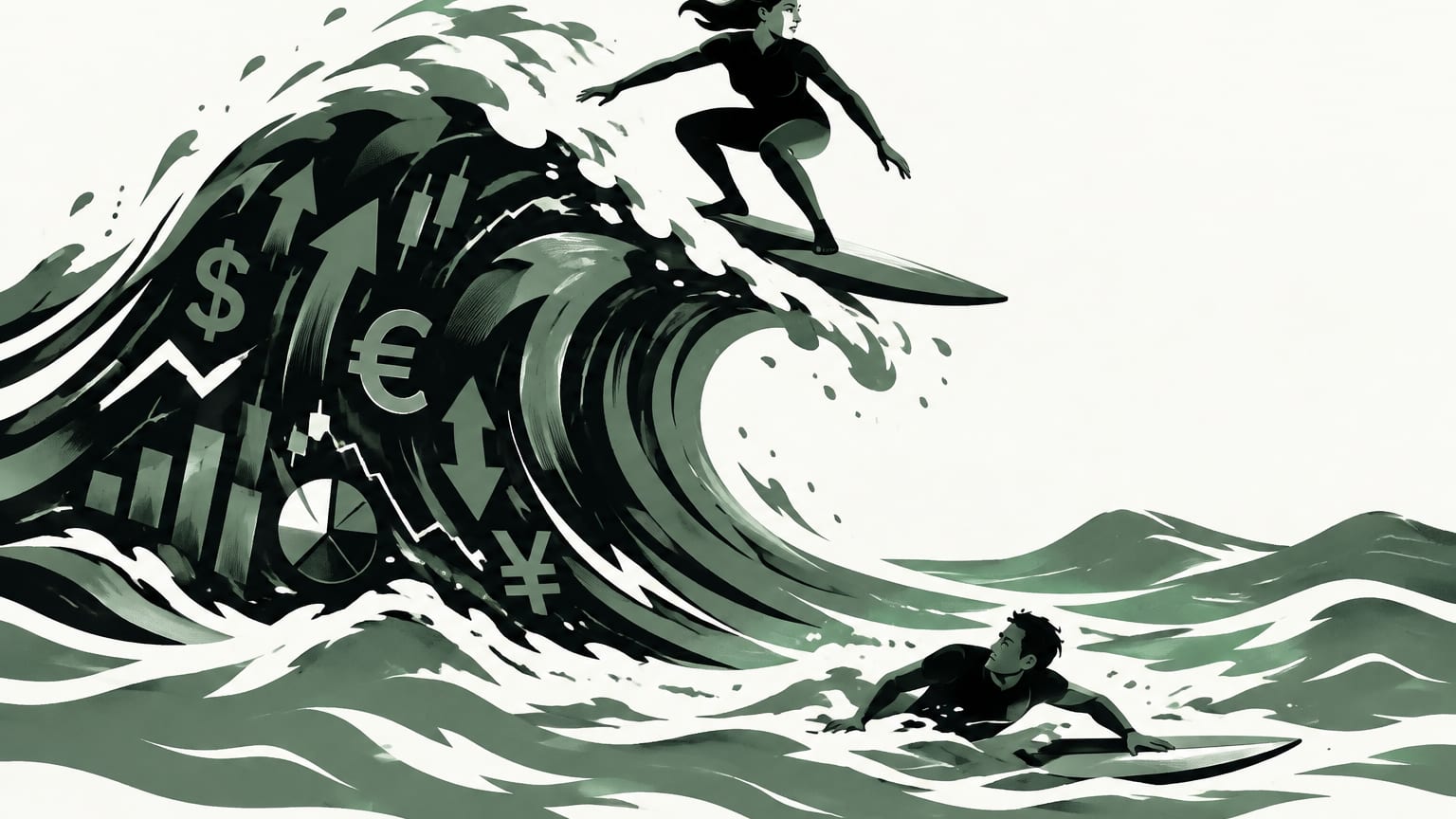 This highlights the importance of resilience and agility in today's fluctuating market conditions.