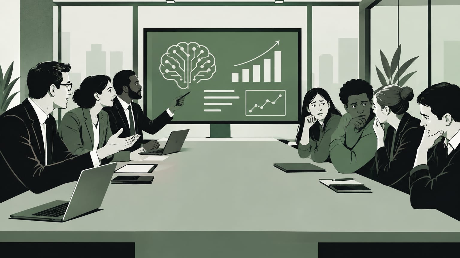 To successfully implement AI at scale, understanding and addressing employee concerns is as vital as the technology itself.