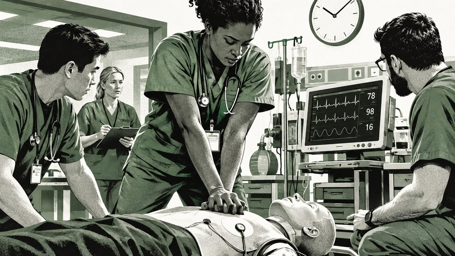 TotalCare's mock codes prove life-saving effectiveness, says Cureus study