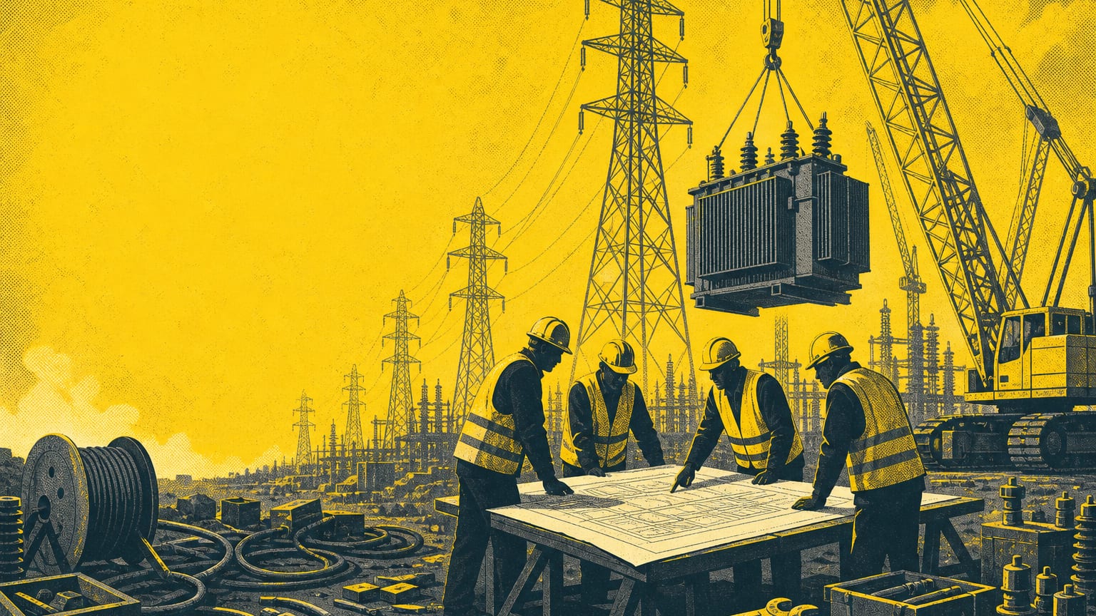 Utilities set to invest $1.1 trillion in grid infrastructure as electrification accelerates