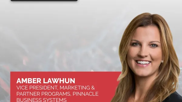 How to Pull Off a Company Rebrand in the IT Industry with Amber Lawhun of Pinnacle Business Systems