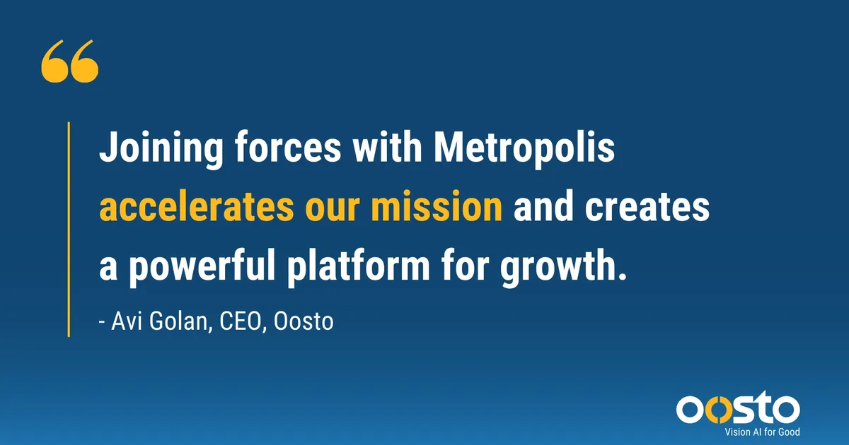 Why the Metropolis Acquisition of Oosto Signals a New Era for AI in Facilities and Property Management