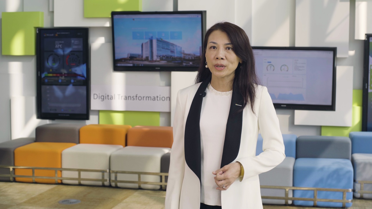 OpenBlue Pioneers: Microsoft Beijing West Campus