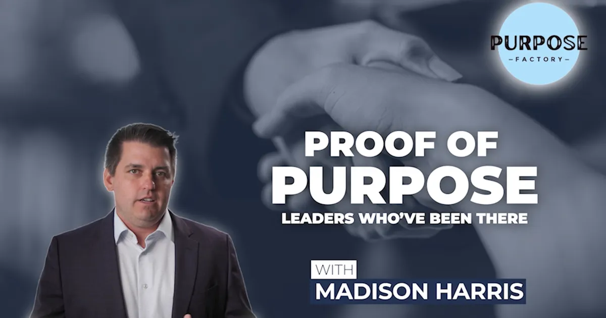 Leaders Who've Been There: Finding Clarity Through Peer Guidance at Purpose Factory
